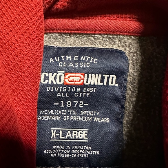 Ecko Unlimited Zip Hoodie - Picture 4 of 4